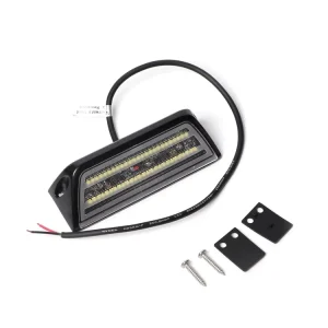 3 Inch LED Side Light White Camping Lamp for Truck RV Caravan SUV Off Road Universal Exterior Vehicle Utility Lamp