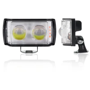 3 Inch LED Work Light 6 Modes White Yellow Motorcycle Driving Spotlight for Jeep Truck Car Auto Exterior Lighting Bar Light