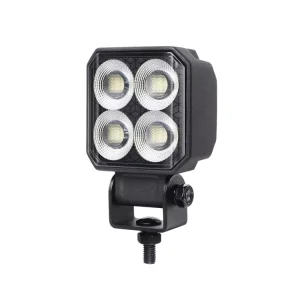 3 Inch LED Work Light Flood Lamp IP69K Waterproof 6000K Black Mounting Bracket for Agricultural Tractor Truck AT303I
