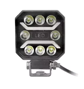 3 Inch LED Work Light for Cars Trucks Square Strobe Flash 4×4 10-60V DC Auto DRL Auxiliary Spotlight for Offroad Driving