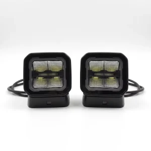 3 Inch LED Work Pods Waterproof Off Road Auxiliary Lighting for Jeep Gladiator UTV ATV Truck SUV Off Road Driving Lamps