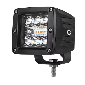 3 Inch Led Offroad Work Light with IP67 2800LM 24W 12V Die-cast Aluminum for Car
