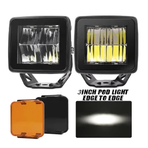 3 Inch Pods LED Mini Driving Light 40W Offroad Truck Vehicle Spotlight Car LED Work Lights