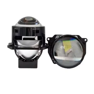 3 Inches 50W 12V 10000LM 6000K Car LED Headlight Light Bi LED Projector Lens LED Headlights for Car