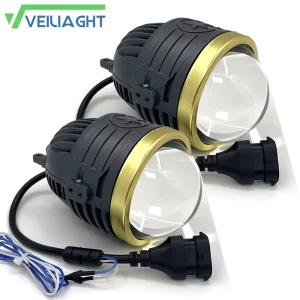 3″ LED Replacement Fog Light Projector Lens for Subaru Forester Sh5 Brz Sg5 Xv Vent Wide Voltage 12 36V Biled Fog Lamp