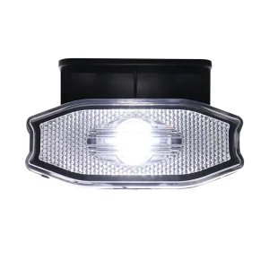 3 LEDs Side Signal for Truck Dual Function Side Marker Light and License Plate Light Clearance Lamp Brazil Market
