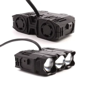3 Lens Led Spotlight Auxiliary Light 6500K 116W Car Front Grille Driving Fog Lights for Car Off Road Truck SUV Lights