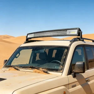 3-Row LED Light Bar Off-road Vehicle Light 270W/405W/540W/675W IP67 Waterproof 6000K 6000lm Universal Fitment Light Bar