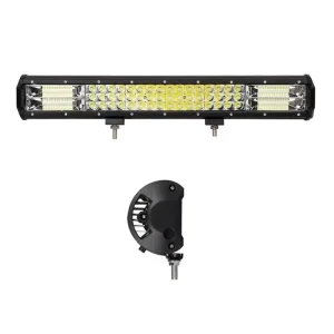 3 Rows 288W LED Light Bar 21 Inch Truck 12V Waterproof IP67 Off-road Driving Light Bar Universal