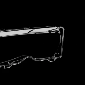 3 Series E46 Headlight Cover Mask Transparent ABS High Brightness Protects Lighting Systems for 318I 320I 325I