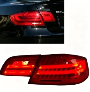 3 Series E92 E93 Rear Lamp Assembly Turn Signal M3 Modification LED 12V 25W
