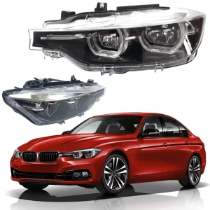 3 Series F30 F31 F35 LED Headlight Headlamp OEM 63118492473 63118492474 Front Lamp Auto Car Parts for BMW