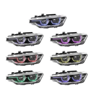 3 Series F30/F31 Full LED Upgrade Headlight with High/Low Beam & Turn Signal Daytime Running LED 6500K