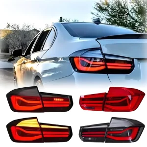 3 Series F30 F35 318i 320i 330i LED Dynamic Turn Signals & Brake Reversing Lights Plug and Play