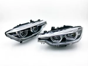 3 Series F30/F35 Front LED Headlights 318i/320i/325i/330i