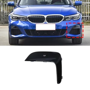 3 Series G28 Front Bumper Trim for 330Li 320Li 325 Models Air Vent & Fog Light Cover Plastic