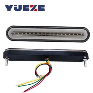 3 in 1 54 LED Tail Brake Light Trailer Light LED Spotlight 12V Car Taillights Truck Turn Signal Lamp ATV Rear Stop Flash Lamp