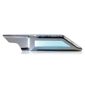 3 in 1 Universal Car Led DRL Daytime Running Turn Lamp Automotive Multi-function 12W Car Front Fender Side Lights