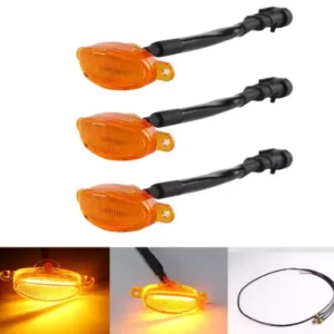 3 in 1 Universal LED Daytime Running Light Front Bumper Hood Grille Light