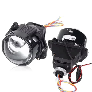 3.0 Inch R7 Matrix Bi LED Projector Lens for H7 Car Headlight Tuning Matrix LED Lights 7590LM