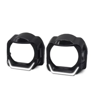 3.0 Inch Universal Decoration Cover Light Daytime Head Lamp Shade for All Car Trim Decorative Retrofitted Upgrade Daylight
