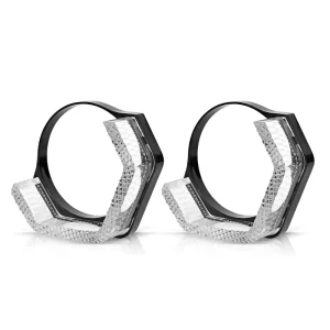 3.0inch Eye Car Bulbs WRGB Three Colour Daytime Running Light I8 V30 Daily 12V Fit Headlight