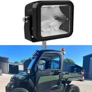 3.2 Inch 42W Bright Multi Volt LED Work Light Square Flood Spot Beam Driving Lamp for Auto Car Vehicle High Performance
