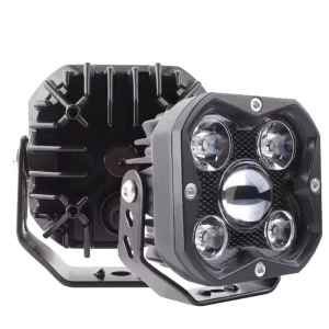 3.2″ LED Driving Light Spot Beam White LED Work Light 40W for Cars Motorcycles Boats Exterior Lighting Accessory