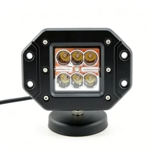 3.3Inch 18W 6000K Multi Mounting Mode Diecast Aluminum LED Work Light IP68 12-48V 1200lm Auxiliary Driving Lamp Offroad Car