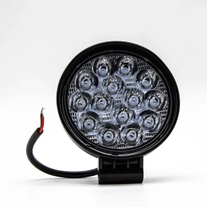 3.5 Inch 12V-80V LED Work Light Round Fog Driving Light for Truck 7000K Color Temperature