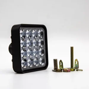 3.5 Inch 12V-80V LED Work Light Square Fog Driving Lights For Truck Driving 7000k Color Temperature