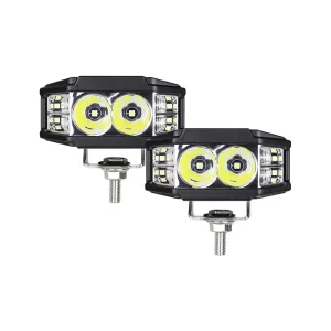 3.5 Inch 26W LED Work Light Pods Spotlights for Off Road Truck ATV UTV Jeep Pickup Motorcycle