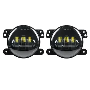 3.5 Inch 30W Auto LED Fog Driving Light Front Bumper Lighting Lamp White Yellow for Off Road Dodge SUV 4×4 Fog Lamp 12V 24V