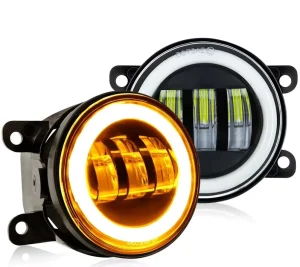 3.5 Inch 30W Two Color Angel Eye Fog Light for Front Driving Lights