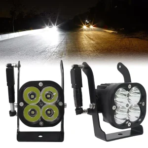 3.5 Inch Angle Adjustment Control Up Down Rotating Auxiliary LED Driving Fog Light for Car Truck SUV Offroad Car