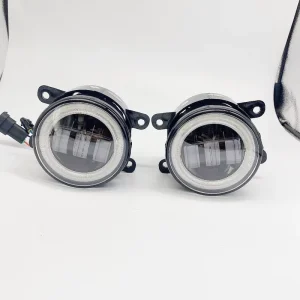 3.5 Inch DRL Yellow White Color Off Road Car Laser Fog Light Fog Lamp for Honda CRV 2012