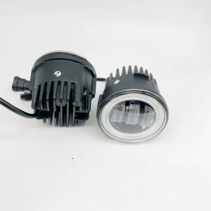 3.5 Inch DRL Yellow White Color Off Road Car Laser Fog Light for Nissan Cube Tiida X-trail Frontier 2008 Front