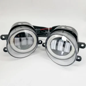 3.5 Inch DRL Yellow White Off Road Car Laser Fog Light 12V 24V Spot Beam LED Fog Driving Light