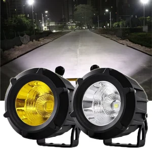 3.5 Inch LED Round Auxiliary Lights Fog Lights for Motorcycle and Car