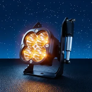 3.5 Inch Universal Auxiliary LED Driving Work Fog Light With Angle Adjustment Control Up and Down Rotating for Car SUV Offroad