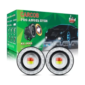 3.5” LED Fog Light & Off Road Day Headlight H FOG 89MM 10W for Motorcycle Car SUV Truck Forklift Driving
