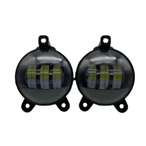 3.5inches Led Fog Light 3leds 30W Led Fog Light White and Yellow Flash Others Car Headlight Accessories Car Fog Light Bulb