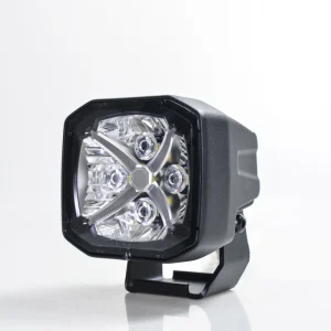 3.6 inch Spotlight for Off road Vehicles protection Level IP69K Waterproof Color Temperature 5700K 12 24V LED Light