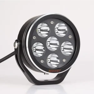 3.8 Inch White Yellow Spot LED Work Driving Head Fog Light for Truck Car SUV Offroad ATV UTV Bus 10-80V