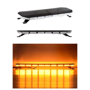 30″ 38″ 46″ 54″ 62″ 70″ LED Roof Top Light Bar Amber Light Ambulance Towing Truck Warning Light Bar 12V 24V