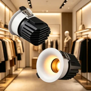 3000K 4000K 6000K CCT Tunable White Led Lamp Track Light Residential Commercial Use Modern Adjustable Aluminum Led Spotlight