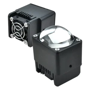 3000K 6500K U26 Mini Spotlights LED Grille Car Fog Lights Bi LED Projector External Auxiliary Lights Off road Vehicle SUV Truck