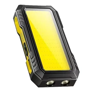 3000LM Rechargeable LED Work Light Magnetic COB Inspection Lamp USB Charging Portable IP44 6000K Daylight Car Repair Workshop