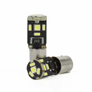 300LM High Brightness Error Free 12V BA9S Bulb Socket CANBUS Car Interior Dome Light License Plate Light Lamp