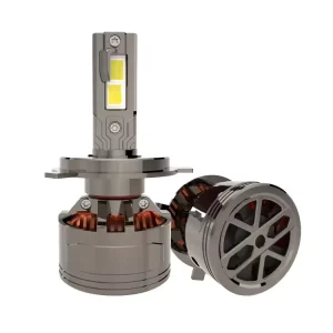 300W 27000LM 12V 6600K LED Headlight Bulbs H4 H7 H8 H9 H11 H13 Universal Fitment Touring Automotive Lighting